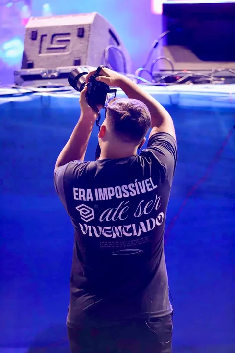 Kayke Corrêa em produção audiovisual